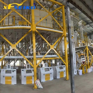 Molino de Harina de Trigo 60TD Confiable con Purificación para Funcionamiento Continuo de <span class=keywords><strong>24</strong></span> <span class=keywords><strong>Horas</strong></span>, Máquina para Harina de Trigo Bulgur - Product Image 2