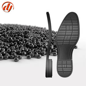 DY直接工場販売PVC化合物顆粒靴靴底透明クリスタルクリアレインブーツ/サンド南米市場向け - Product Image 3