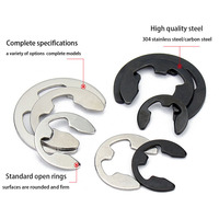 304 Stainless Steel Retaining Ring Open Type Open Ring Retaining Ring Circlip