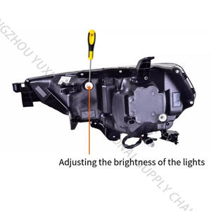 SINDAR Auto LED phares assemblage voiture lampe frontale accessoires pièces pour <span class=keywords><strong>Toyota</strong></span> 4 Runner 2014-2020 nouveau Style LED lumières en gros - Product Image 5