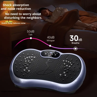 Plataforma Vibratoria Power Plate Unisex para Adelgazar, Máquina de Ejercicios con Vibración para Pérdida de Peso