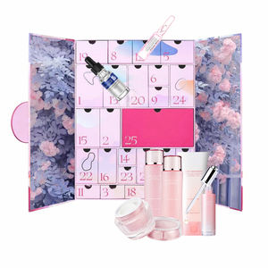 <span class=keywords><strong>2023</strong></span> bijoux <span class=keywords><strong>de</strong></span> noë<span class=keywords><strong>l</strong></span> <span class=keywords><strong>calendrier</strong></span> <span class=keywords><strong>de</strong></span> <span class=keywords><strong>l</strong></span>'<span class=keywords><strong>avent</strong></span> maquillage soins <span class=keywords><strong>de</strong></span> la peau beauté cadeau ensemble 24/12 jours vide Santa cosmétique emballage boîtes pour cadeau - Product Image 2