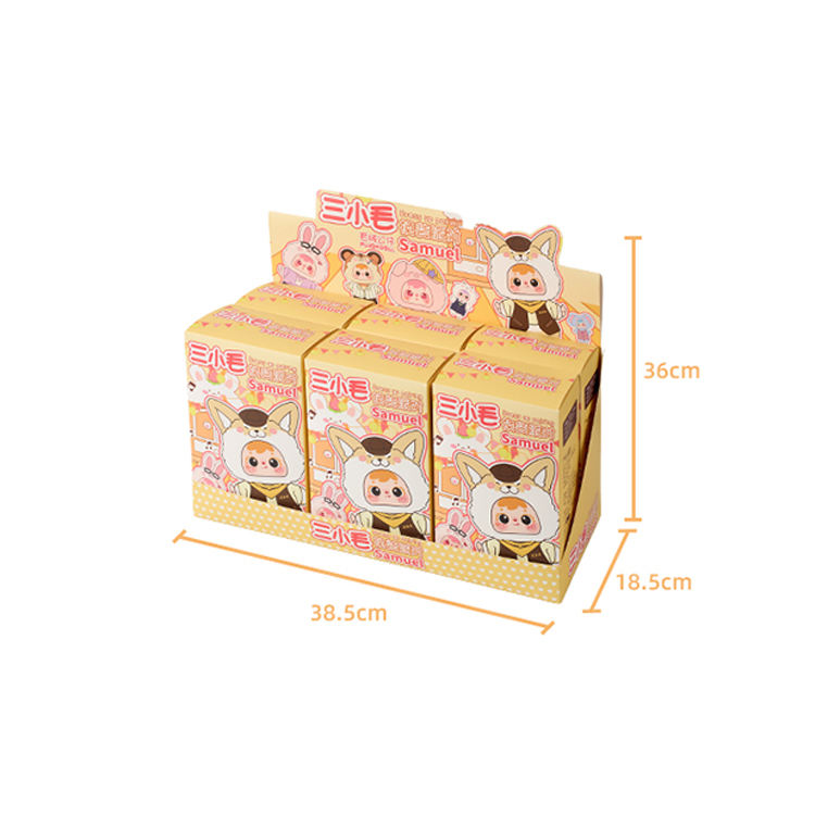 Segunda generación colgante # seis cajas