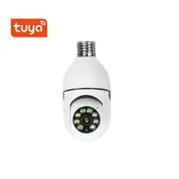 Wireless Ceiling Bulb Camera, Cctv Security, 360 Panoramic
