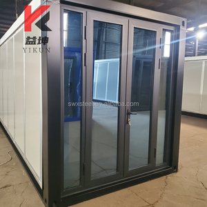 Nhà <span class=keywords><strong>Container</strong></span> có thể tháo rời 40ft 20ft mở rộng nhà di động 3 phòng ngủ cho biệt thự nhà ngủ ngoài trời - Product Image 1