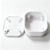 Involucro in Plastica Personalizzato per Dispositivi Elettronici, Servizio Completo OEM di Stampaggio a Iniezione con Sviluppo Stampo