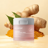 Coussinets de toner Niacinamide 5 TXA coussinets faciaux hydratants pour un teint uniforme éclat quotidien sous les yeux avec