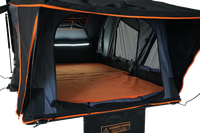 Nouveau design de camping en plein air 4 saisons voiture camping tente de toit en aluminium coque dure à vendre