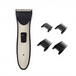 Tondeuse à cheveux électrique pour hommes - Rechargeable sans fil, longueurs réglables, faible bruit, usage domestique, batterie 600 mAh - Product Image 1