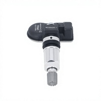 Système de surveillance de la pression des pneus Autel MX Sensor M Metal 433 MHz et 315 MHz 2 en 1, jauge de pression des pneus universelle Altar TPMS pour toutes les voitures