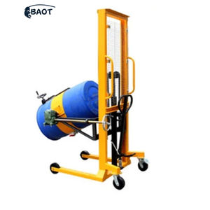 Baot Pengangkat <span class=keywords><strong>Drum</strong></span> Stacker Minyak Tangan Portabel 400Kg untuk Forklift - Product Image 5