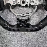 Vente chaude Volant De Voiture En Fiber De Carbone Convient pour Lexus IS ISF IS250 IS300 ES ES300 GS350 RC NX GX GS IS RX