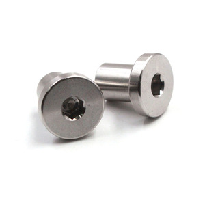 Écrou à tête plate hexagonale en acier inoxydable et alliage d'acier M2 M3 M4 M5 M6 <span class=keywords><strong>M8</strong></span> M10, écrou à douille cylindrique, écrou à rivet aveugle à bride - Product Image 1
