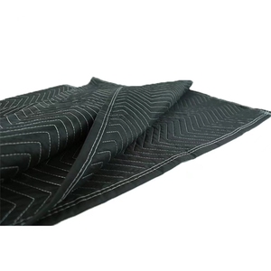 Chuyên Nghiệp Quilted Vận Chuyển Đồ Nội Thất Chăn <span class=keywords><strong>Polyester</strong></span> Chất Liệu <span class=keywords><strong>80</strong></span> "X 72" Di Chuyển Chăn Cho Di Chuyển Và Lưu Trữ - Product Image 6