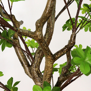 Grande paesaggio decorativo albero artificiale foglia di seta pianta artificiale giapponese Enkianthus Perulatus festa all'aperto - Product Image 4