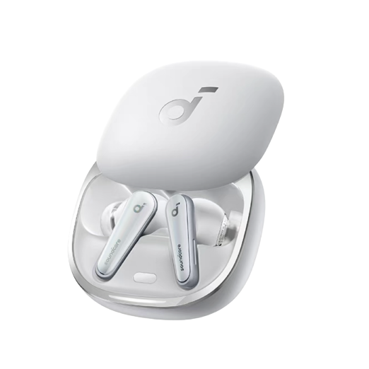 Anker Soundcore Liberty 4 A3953 Noise Cancelling Earbuds True Wireless Earbuds Dual Dynamic Drivers for Hi-Res Premium Sound