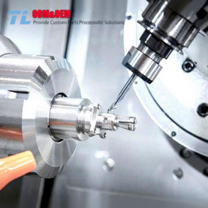 Services de tournage et de fraisage en acier inoxydable de tour CNC de haute précision du fabricant direct Pièces d'usinage personnalisées - Product Image 1