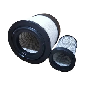 Nouvel ensemble de filtres à air de remplacement pour tracteur de haute qualité 87517154 avec filtration HEPA SA16545 SA16546 - Product Image 1