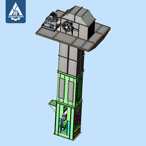 Patlamaya dayanıklı dikey kova konveyör çin kova asansörü ihracatçısı kuru kil/seramik hammadde zincir kova - Product Image 2