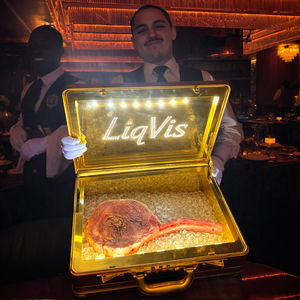<span class=keywords><strong>Display</strong></span> de Garrafa Led LiqVis para Publicidade com Logo Personalizado, Ecológico, Montagem Fácil, Plástico e Metal para Serviço de Mesa VIP em Restaurantes - Product Image 2