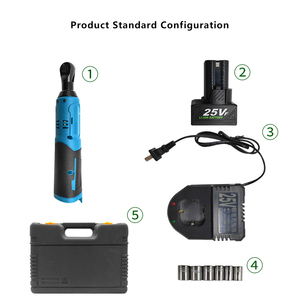 Cờ Lê Tác Động Góc Phải 90 Độ Cờ Lê Điện Không Dây Tùy Chỉnh Impack Cờ Lê Tác Động Điện - Product Image 6