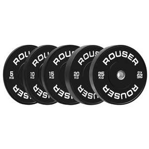 Umet للياقة البدنية عالية الجودة المنافسة صالة الألعاب الرياضية لوحات الوفير الوزن المطاط معايير الوزن لوحات - Product Image 5