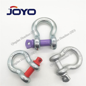 Hợp kim thép còng <span class=keywords><strong>3</strong></span>/<span class=keywords><strong>4</strong></span> "<span class=keywords><strong>4</strong></span>.75t G209 6 lần cung còng, ISO9001. .. - Product Image 2