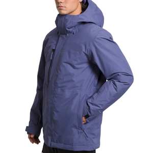 Venta al por mayor de fábrica, nueva chaqueta de esquí personalizada de <span class=keywords><strong>nieve</strong></span> informal a la moda de poliéster sólido teñido liso transpirable con estilo para <span class=keywords><strong>hombre</strong></span> - Product Image 6