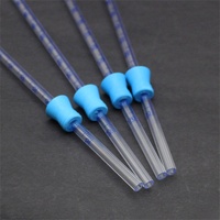 Tube de pipette médical Westergren ESR avec graduations pour la collecte de sang