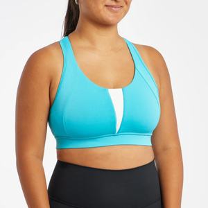 Soutien-gorge de sport sans couture à bretelles fines, bon maintien, pour poitrine généreuse, pour adolescente, allaitement, avec armatures - Product Image 1