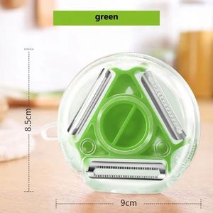 ชุดเครื่องมือปอกเปลือก 3 in 1 รุ่น Best 1PC  แบบมหัศจรรย์  รวมทั้งที่ปอก ที่หั่น ที่ขูด  พร้อมใบมีดอเนกประสงค์สำหรับปอกเปลือก หั่นเส้น ขูด  สำหรับใช้ในครัว - Product Image 6