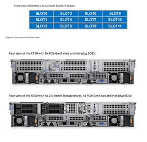 <strong>Dell</strong> <strong>EMC</strong> PowerEdge R750 R750XS R750XA R760 R760XS R760XA R740 R740XD R730 R730XD 12LFF 24SFF <strong>DELL</strong> <strong>Server</strong> NEW Original Stock - Product Image 2