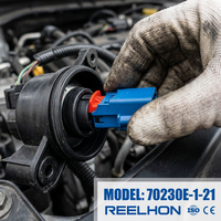 70230E-1-21 Connecteur Électrique Automobile Étanche à 2 Voies pour Injecteurs de Carburant et Capteurs