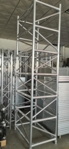 Structure de présentation modulaire légère pour exposition <span class=keywords><strong>automobile</strong></span>, stand de salon professionnel, lancement de voiture, avec revêtement en poudre - Product Image 6