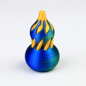 <span class=keywords><strong>Puzzle</strong></span> 3D Stampato a Spirale a Forma di Zucca Congelata, Giocattolo Antistress Artistico, Decorazione da Scrivania, Vendita all'Ingrosso, Personalizzabile, Direttamente dalla Fabbrica, OEM - Product Image 6