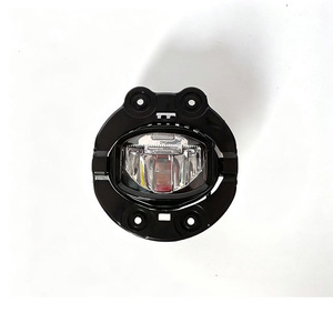 Ensemble de phares antibrouillard LED H7 6500 Lm 55 W 12 V pour Jeep Cherokee FKTY19-A144 2019-2020 - Product Image 1