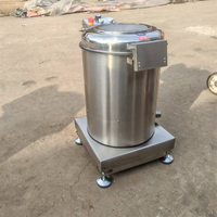 Machine de déshydratation centrifuge rotative industrielle en acier inoxydable pour la laitue, les chips de pommes de terre, les frites et les légumes