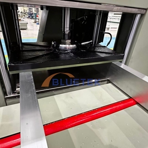 5 + 4 trục CNC nhôm cửa sổ làm cho máy móc nhôm hợp kim hồ sơ cuối máy phay - Product Image 4