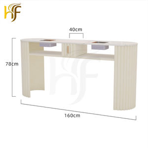 Juego de Muebles Modernos de Lujo para Salón de Uñas, Silla de Pedicura con Spa para Pies Magnético, Mesas y Sillas para Manicura - Product Image 4