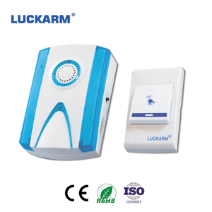 กระดิ่งเมโลดี้ไร้สายขนาด100ม. 32นิ้วกระดิ่งแบตเตอรี่ - Product Image 1