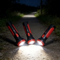 Nouveau produit, 5 modes d'éclairage, lampes de poche et torches, sécurité en escalade, lampe de poche portable