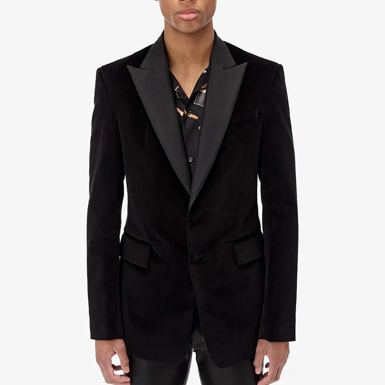 wedding wear black formal designer suit work coat custom slim mens casual jacket blazer men