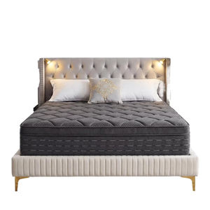 Materasso King Size in Peluche, Letto Singolo Regolabile e Materasso in Memory Foam di Media Densità per Casa, Hotel, Produzione su Misura - Product Image 1