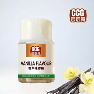 Double Star Pemanggang Makanan Rasa Vanilla Penyedap Rasa Cair Konsentrat Makanan Esensi untuk Shisha