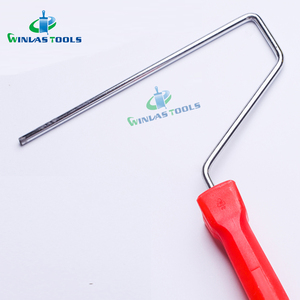 פלסטיק חדש ידית אדום 9 מוט כרום מוט כרום באיכות מעולה מעולה מסגרת רולר - Product Image 2