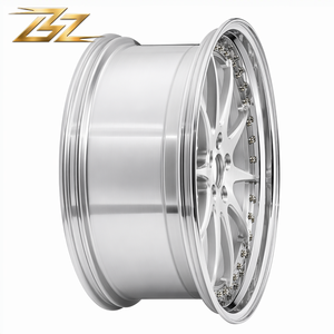 ล้อฟอร์จ 2 ชิ้น BZ Wholesale Wheels สำหรับรถยนต์นั่งส่วนบุคคล ขนาด 19x9.0 19x10.5 20x11.0 5x120 5x130 ET30 สำหรับรถเบนซ์ - Product Image 2