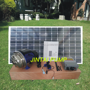 Pompe à eau solaire à haut débit adaptée à l'irrigation - Product Image 3