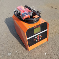 Machine de soudage électrofusion automatique pour tuyaux à squelette en treillis métallique, utilisée dans les projets d'eau et d'énergie