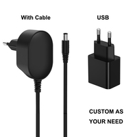 Adaptor Daya Universal EU EURO Putih CE GS SK12G 5V 1A Pengisi Daya USB 5V 5V1A 1000mA Adaptor Pengisi Daya Ponsel