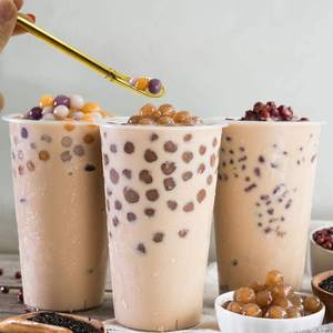 Cuchara de Acero Inoxidable con Filtro para Yerba Mate, Bombilla con Mango Largo, Colador de Té con Cepillo de Limpieza - Product Image 3